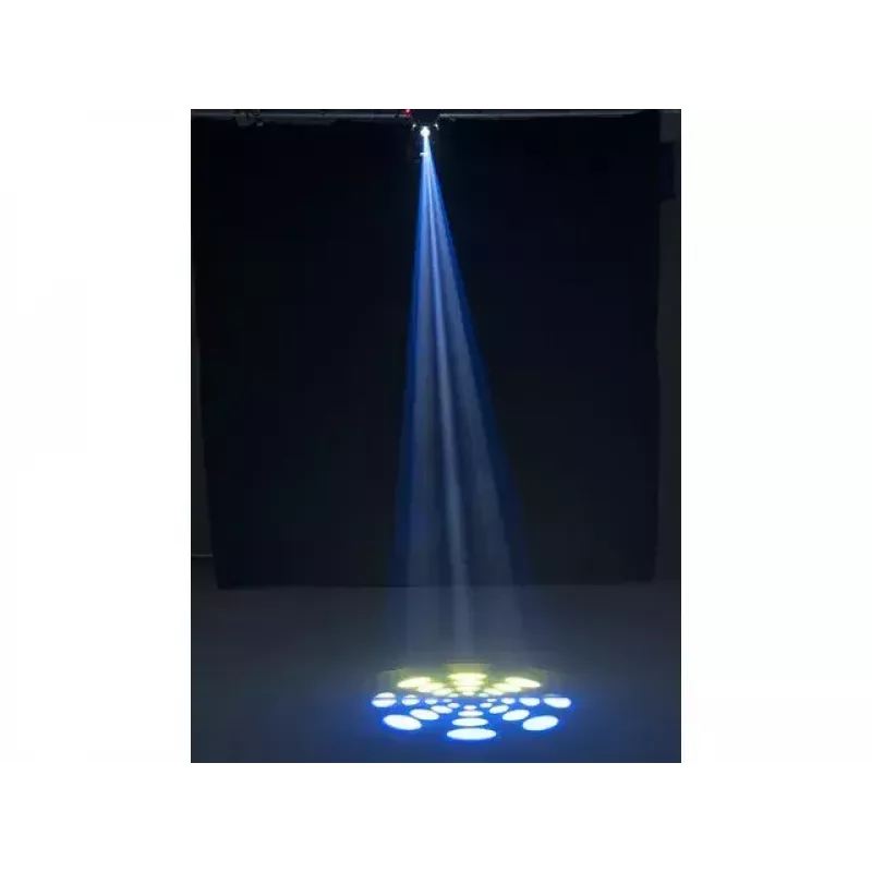 Stroboscopio da discoteca Eurolite TSL-150 nero LED 30W DMX