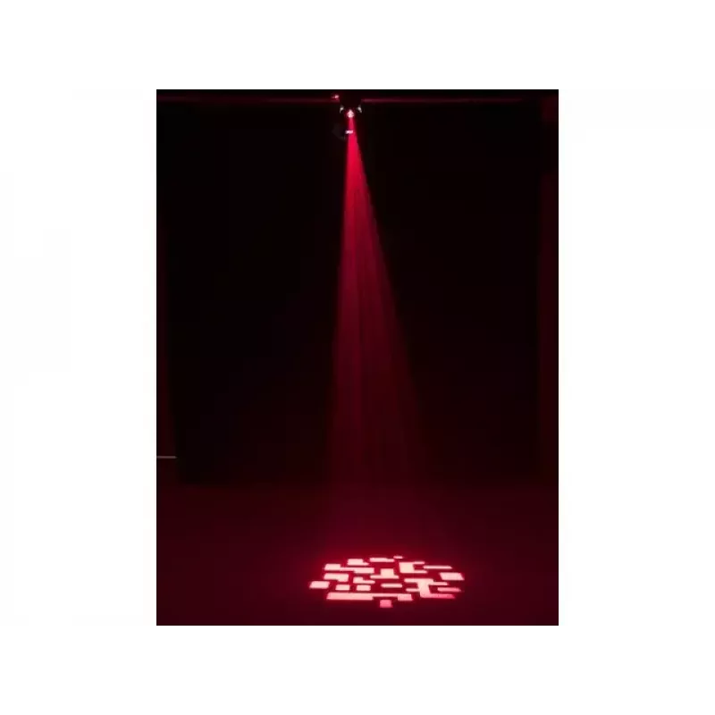 Stroboscopio da discoteca Eurolite TSL-150 nero LED 30W DMX