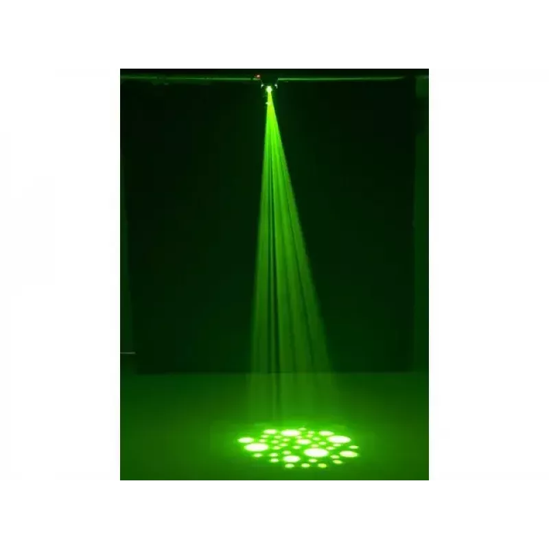 Stroboscopio da discoteca Eurolite TSL-150 nero LED 30W DMX