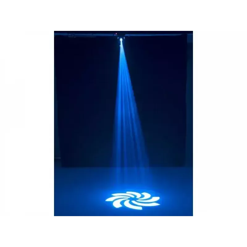 Stroboscopio da discoteca Eurolite TSL-150 nero LED 30W DMX