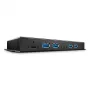 Lindy hub USB 3.2 Gen 2 in metallo 7 porte