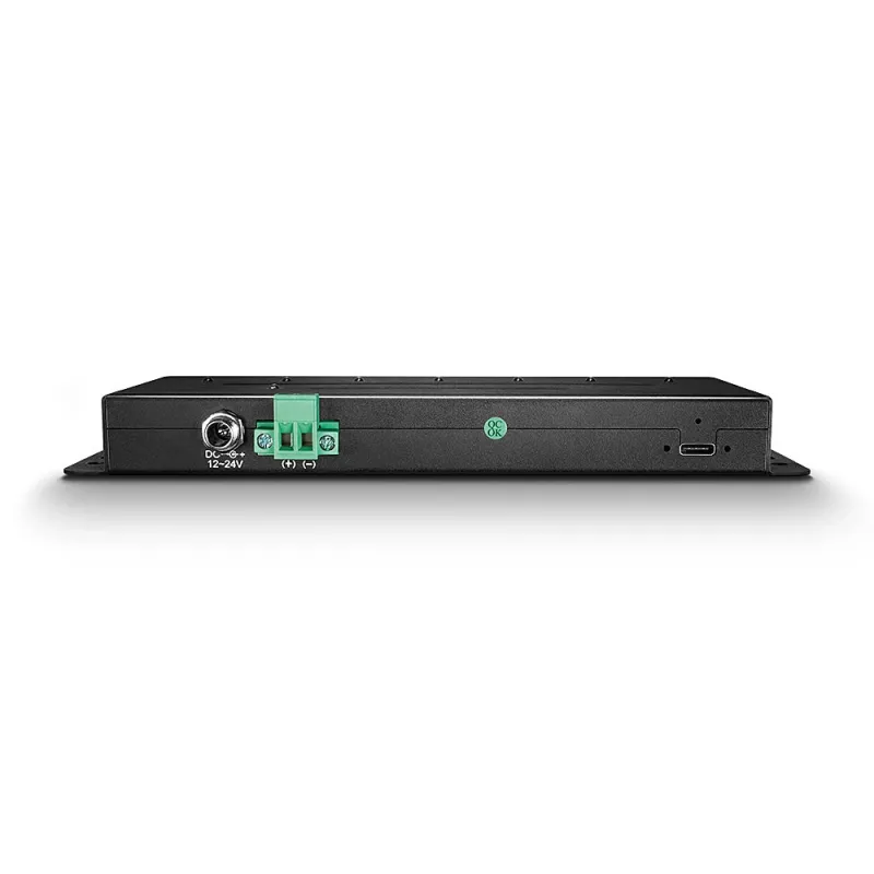 Lindy hub USB 3.2 Gen 2 in metallo 7 porte