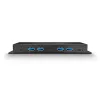 Lindy hub USB 3.2 Gen 2 in metallo 7 porte