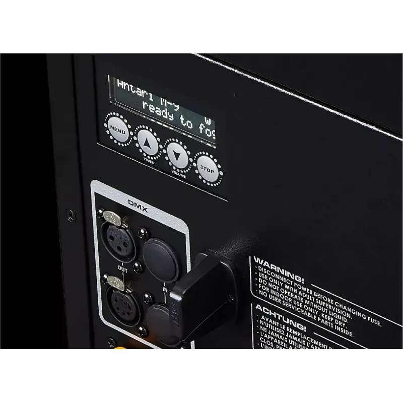 Macchina per nebbia ad acqua Antari M-9 1820 W 6 L nero