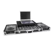 Flightcase Roadinger 3012534A compensato nero argento 10,6 kg