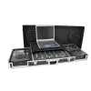 Flightcase Roadinger 3012534A compensato nero argento 10,6 kg