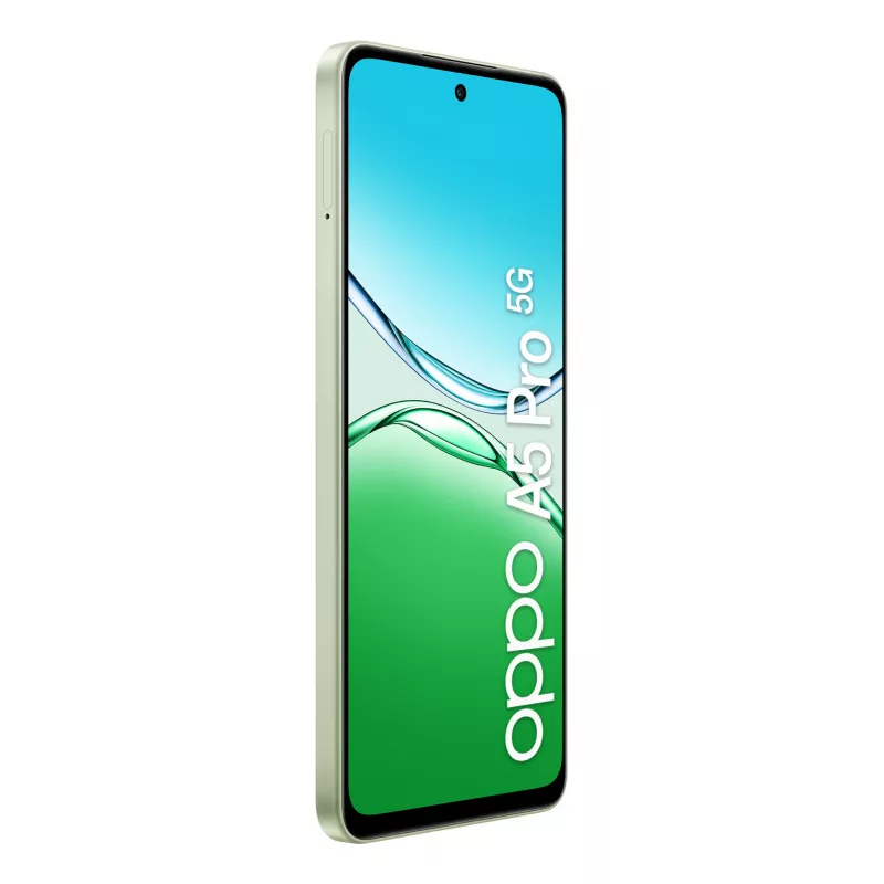 OPPO A5 Pro 5G 16,9 cm (6,67 pollici) Dual SIM Android 15 USB Type-C 8 GB 256 GB 5800 mAh verde, oliva