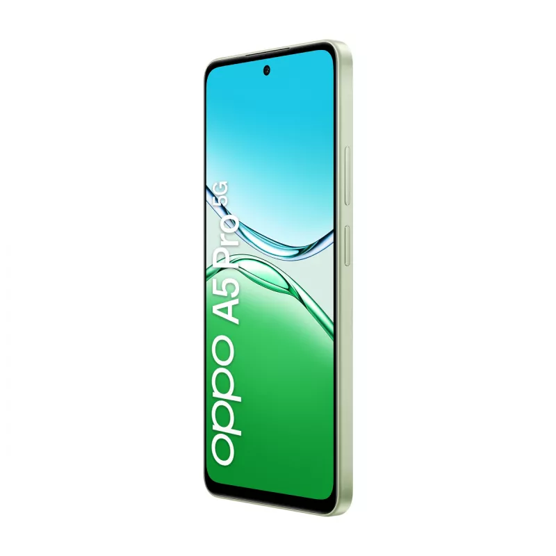 OPPO A5 Pro 5G 16,9 cm (6,67 pollici) Dual SIM Android 15 USB Type-C 8 GB 256 GB 5800 mAh verde, oliva