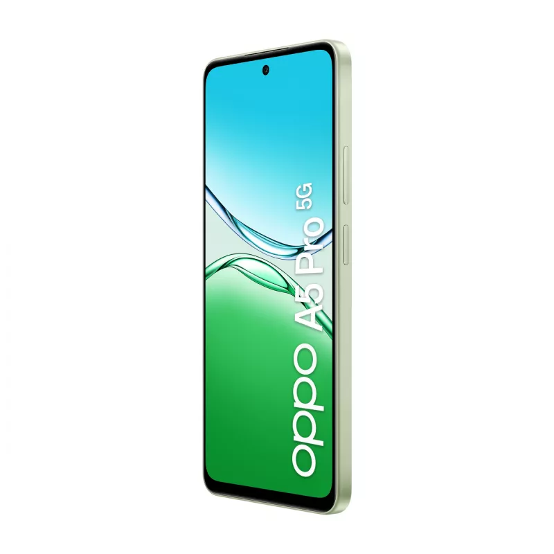 OPPO A5 Pro 5G 16,9 cm (6,67 pollici) Dual SIM Android 15 USB Type-C 8 GB 256 GB 5800 mAh verde, oliva
