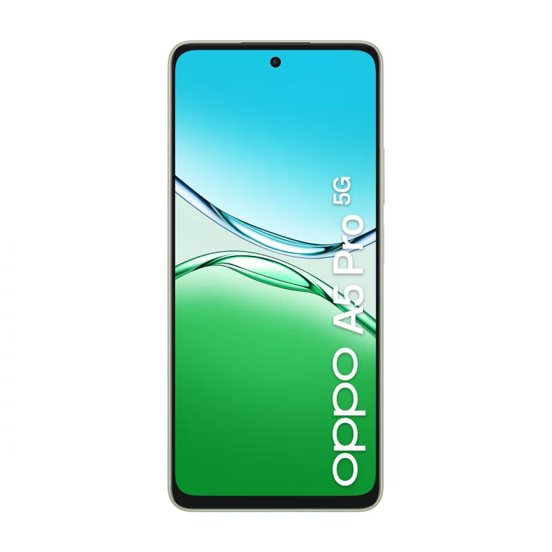 OPPO A5 Pro 5G 16,9 cm (6,67 pollici) Dual SIM Android 15 USB Type-C 8 GB 256 GB 5800 mAh verde, oliva