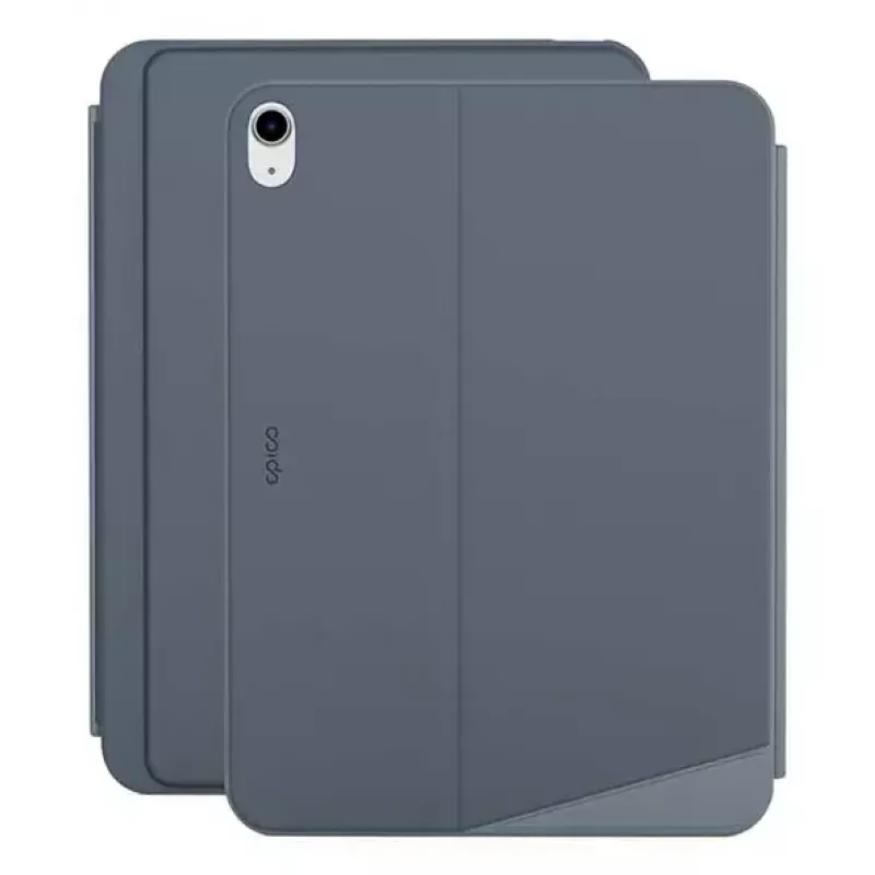 Flip-Case Epico 43811101300017 per iPad 10.2 pollici grigio