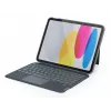 Flip-Case Epico 43811101300017 per iPad 10.2 pollici grigio