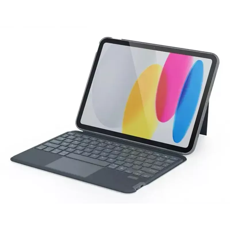 Flip-Case Epico 43811101300017 per iPad 10.2 pollici grigio