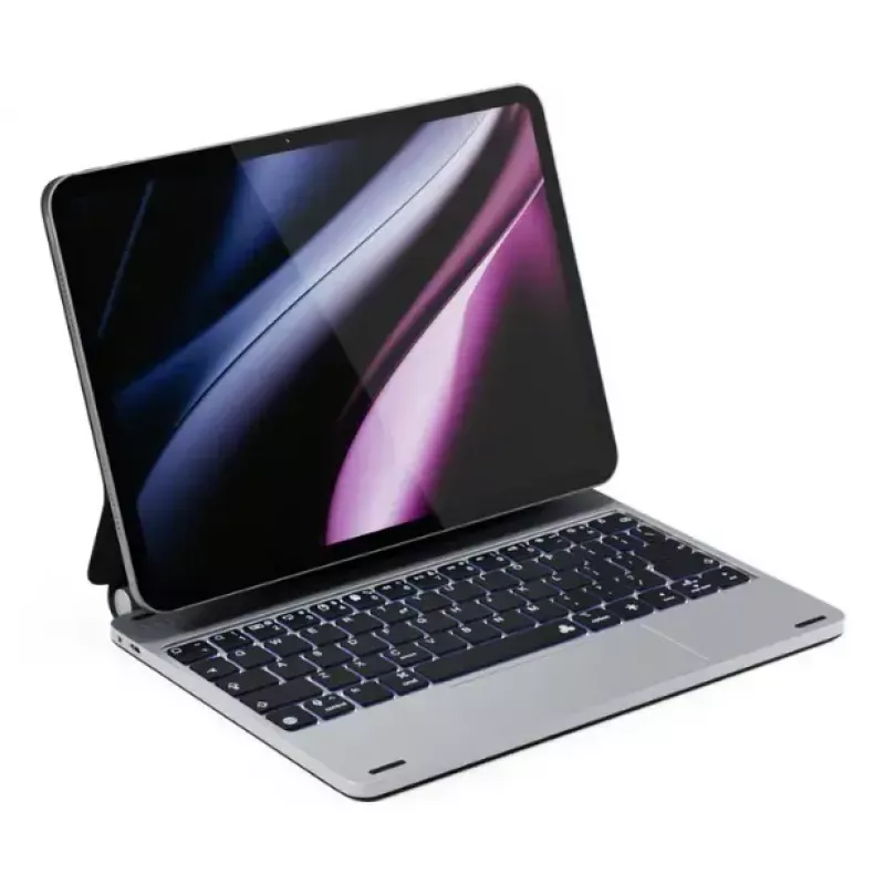 Epico Aluminium Keyboard Case per iPad Pro 11 inch (M4), Space Grey (90311102100005)