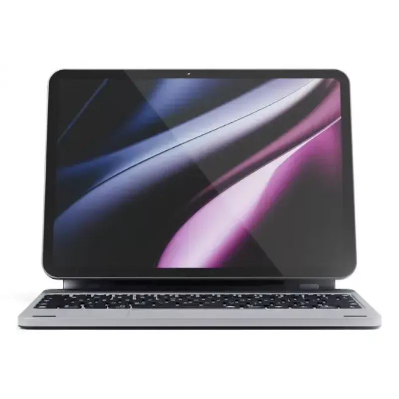 Epico Aluminium Keyboard Case per iPad Pro 11 inch (M4), Space Grey (90311102100005)
