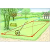 Rotella di misura laser Laserliner RollPilot D12