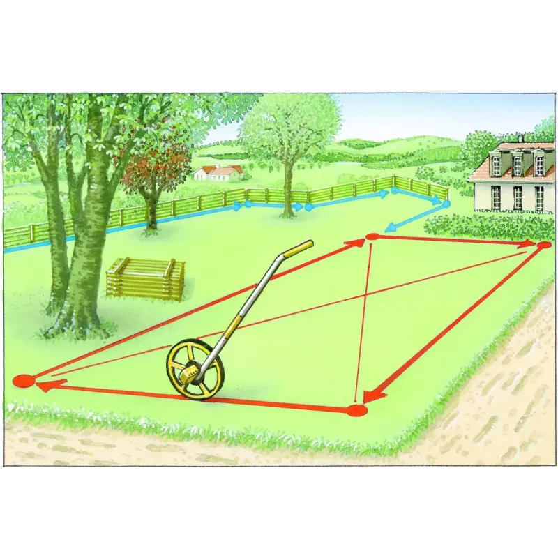 Rotella di misura laser Laserliner RollPilot D12