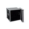 Flightcase Roadinger 30107270 MDF Nero Argento 10,6 kg