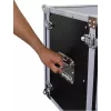 Flightcase Roadinger 30107270 MDF Nero Argento 10,6 kg