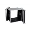 Flightcase Roadinger 30107270 MDF Nero Argento 10,6 kg