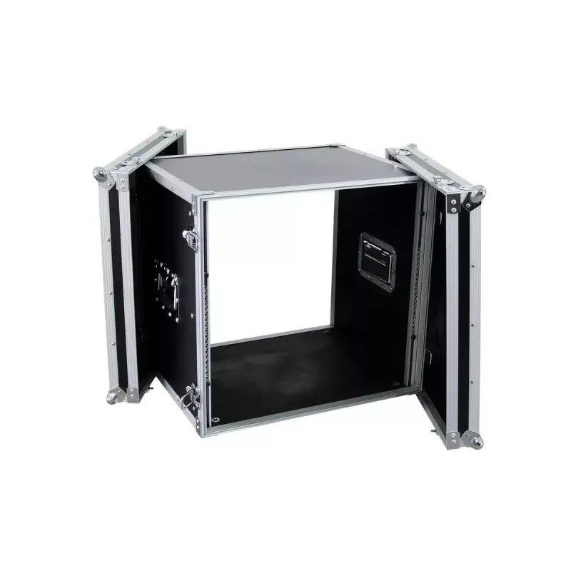 Flightcase Roadinger 30107270 MDF Nero Argento 10,6 kg