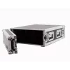 Flightcase Roadinger 30109785 compensato nero argento 11,2 kg