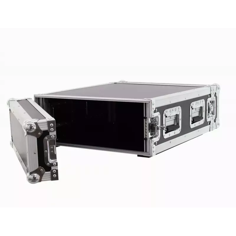 Flightcase Roadinger 30109785 compensato nero argento 11,2 kg
