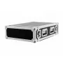 Flightcase Roadinger 30109785 compensato nero argento 11,2 kg