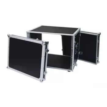 Flightcase Roadinger 30107260 MDF nero argento 9,7 kg