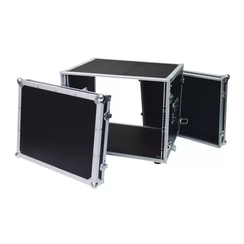 Flightcase Roadinger 30107260 MDF nero argento 9,7 kg