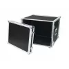 Flightcase Roadinger 30107260 MDF nero argento 9,7 kg