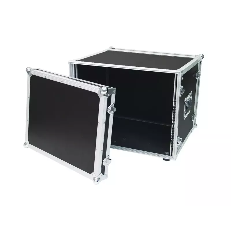 Flightcase Roadinger 30107260 MDF nero argento 9,7 kg