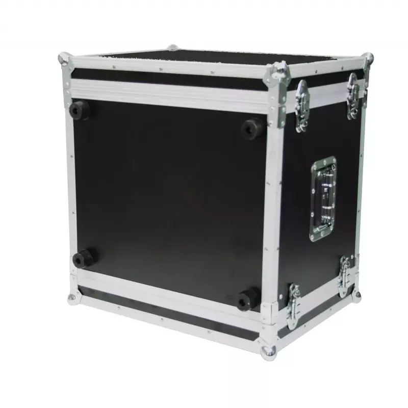 Flightcase Roadinger 30107260 MDF nero argento 9,7 kg