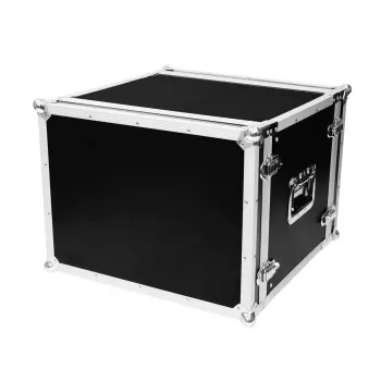 Flightcase Roadinger 30107260 MDF nero argento 9,7 kg