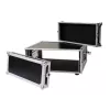 Flightcase Roadinger 30107220 MDF nero argento 6,8 kg