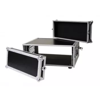 Flightcase Roadinger 30107220 MDF nero argento 6,8 kg