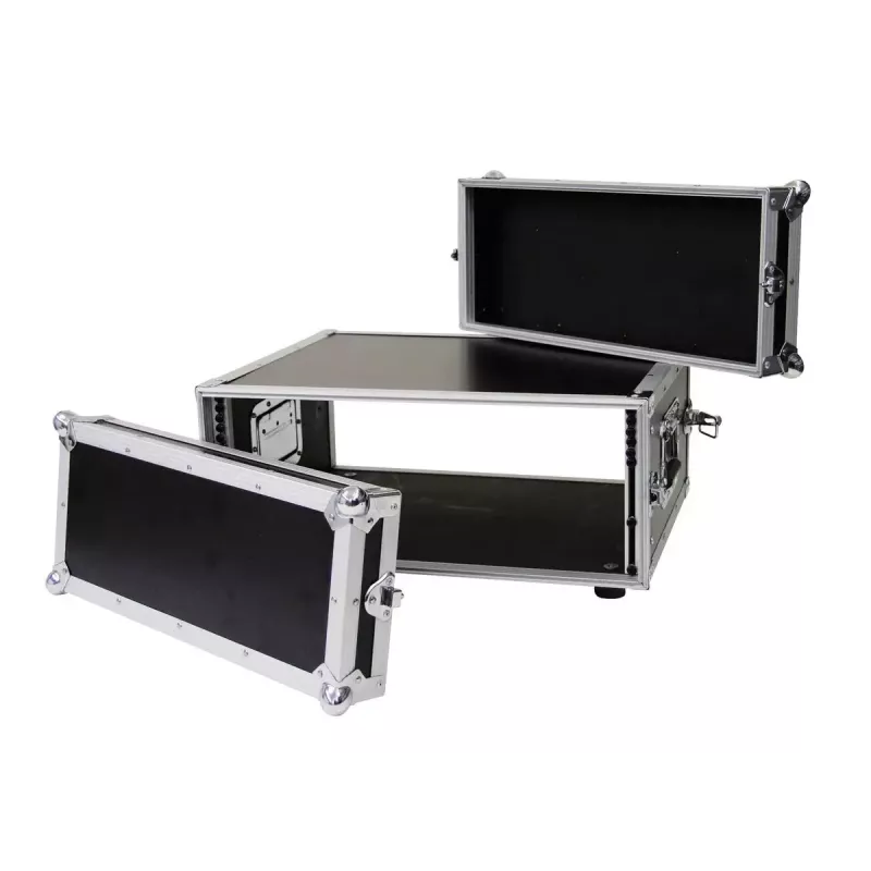 Flightcase Roadinger 30107220 MDF nero argento 6,8 kg