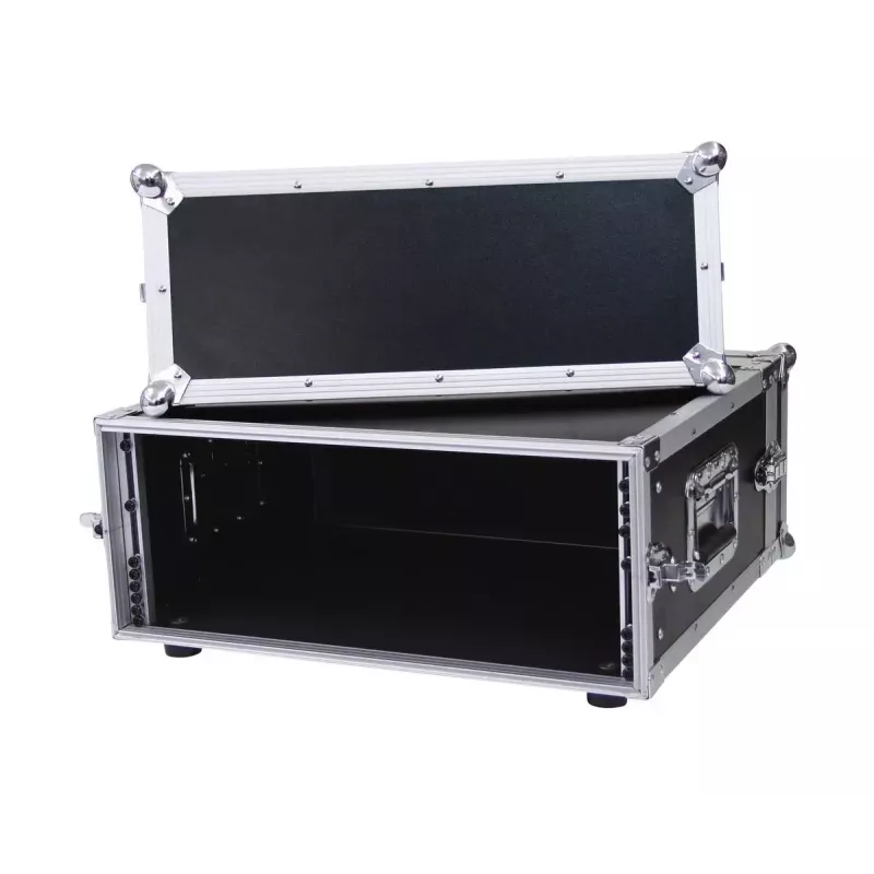 Flightcase Roadinger 30107220 MDF nero argento 6,8 kg