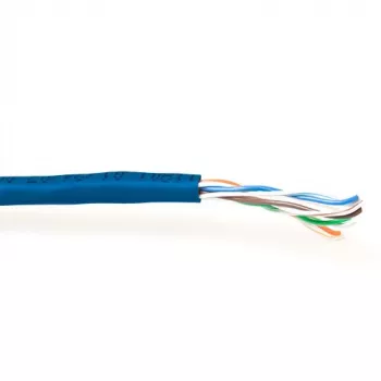 Cavo ACT CAT5E U/UTP PVC massiccio blu 305 m