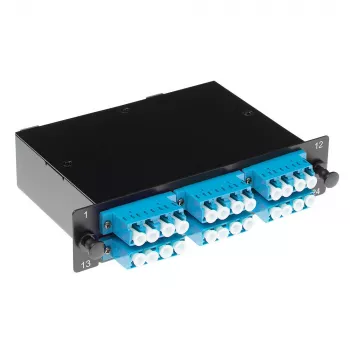 Cassetta fanout ACT 24 fibre MTP®-MPO Low Loss OS2