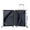 Alumaxx ORBIT guscio rigido argento trolley in alluminio