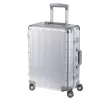 Alumaxx ORBIT guscio rigido argento trolley in alluminio