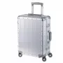 Alumaxx ORBIT guscio rigido argento trolley in alluminio