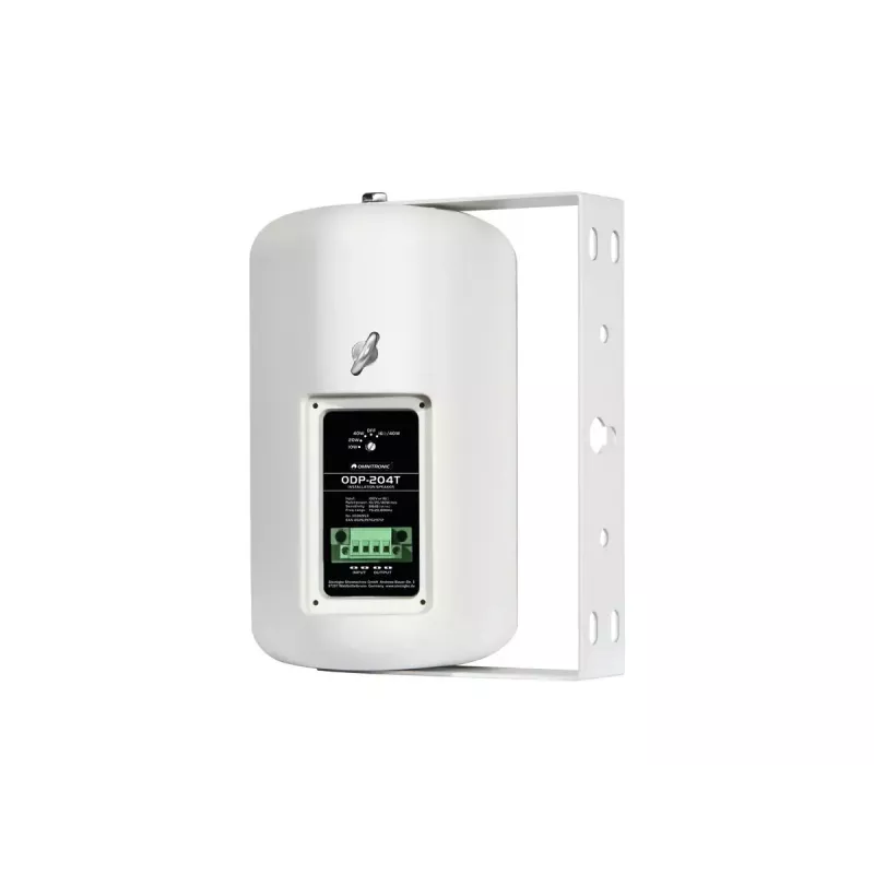 Diffusore a 2 vie Omnitronic 11036953 bianco con filo 40 W