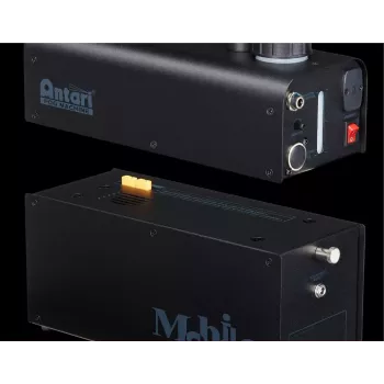 Macchina per nebbia d'acqua Antari MB-20X 600 W 0,4 L nero