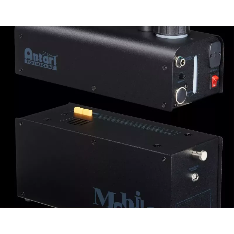 Macchina per nebbia d'acqua Antari MB-20X 600 W 0,4 L nero