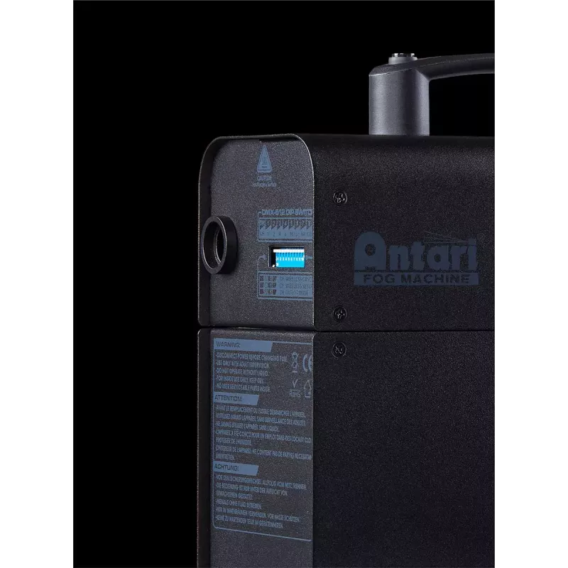 Macchina per nebbia d'acqua Antari MB-20X 600 W 0,4 L nero