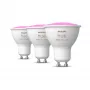 Philips Hue White and colour ambience GU10 – faretto smart – (confezione da 3)
