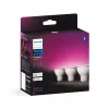 Philips Hue White and colour ambience GU10 – faretto smart – (confezione da 3)