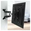 Hama 00220850 supporto TV da parete 2,29 m (90 pollici) nero